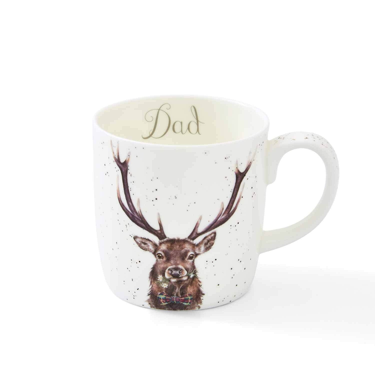 Wrendale Designs Mug Dad (Stag) image number null